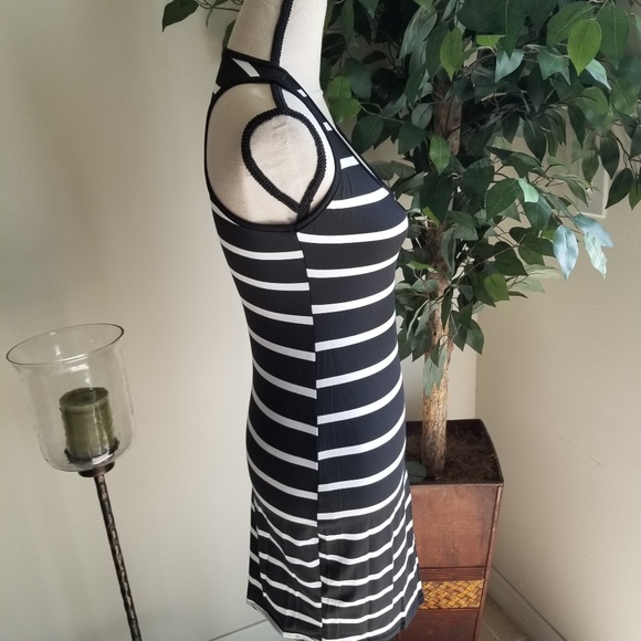 NEW Casual Sleeveless T Shirt Bodycon Dress - Picture 7 of 7